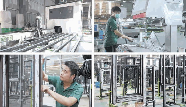 Supplier-provided product assembly photographs